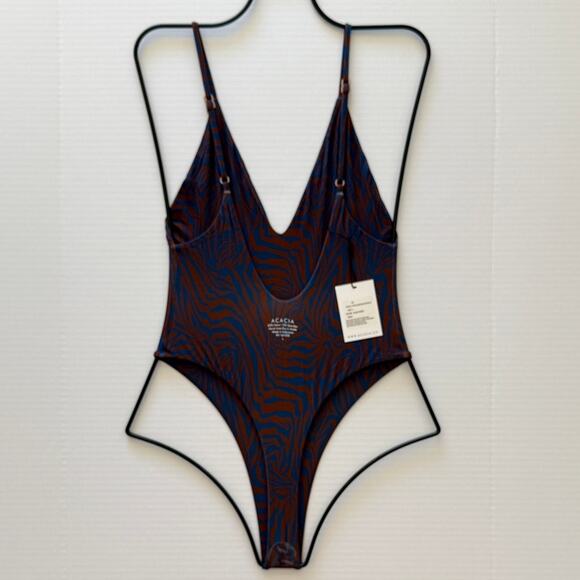 Acacia Bodywear TAVIRA Lining Bodysuit - Alani Mares - V-Neck - Swim/Intimates - Picture 4 of 9
